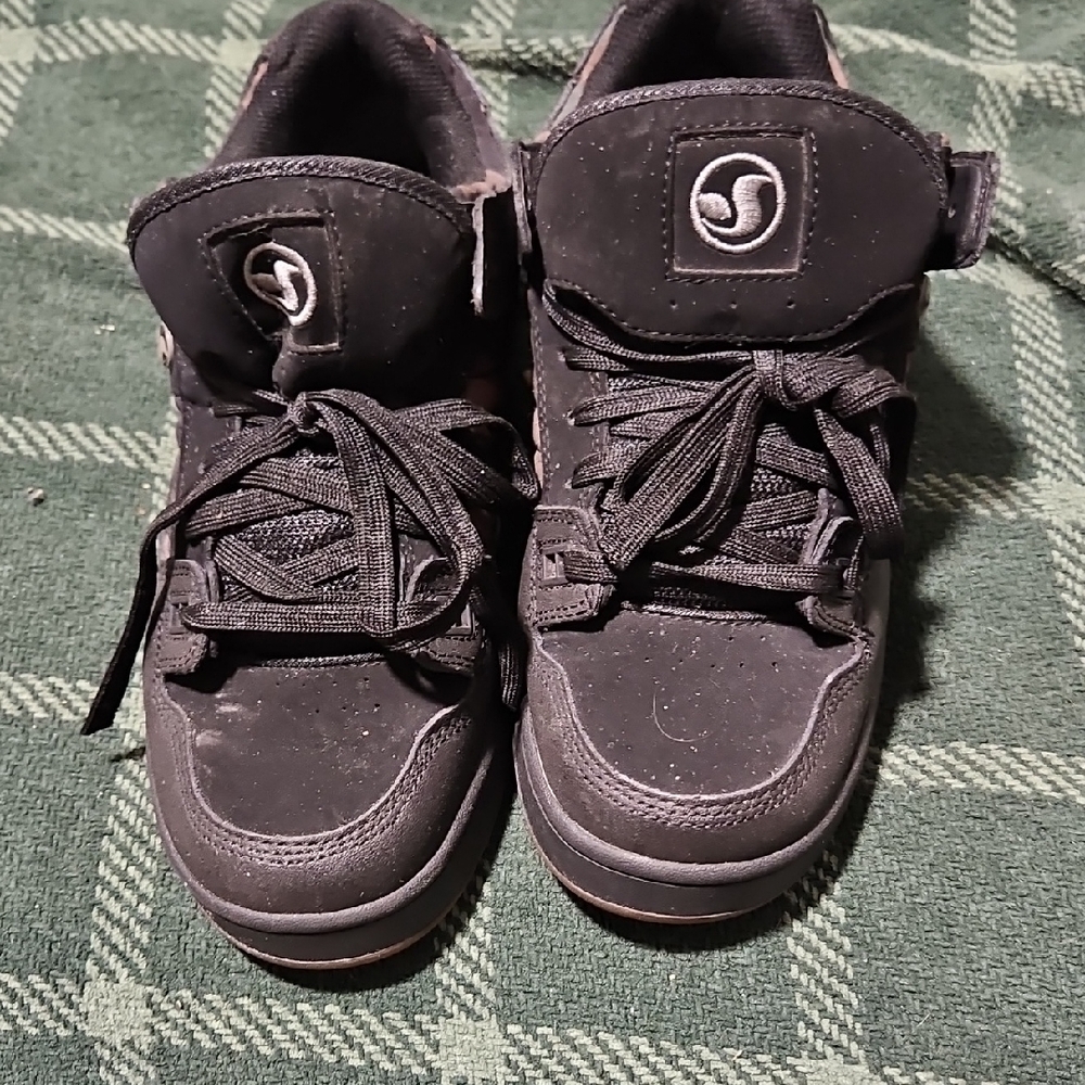 Black DVS  Militia Boot Snowboarding Shoes